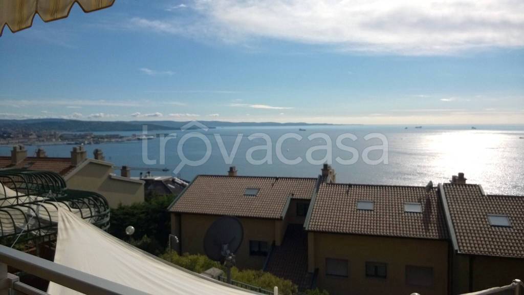 Appartamento in vendita a Trieste via Bonomea, 66