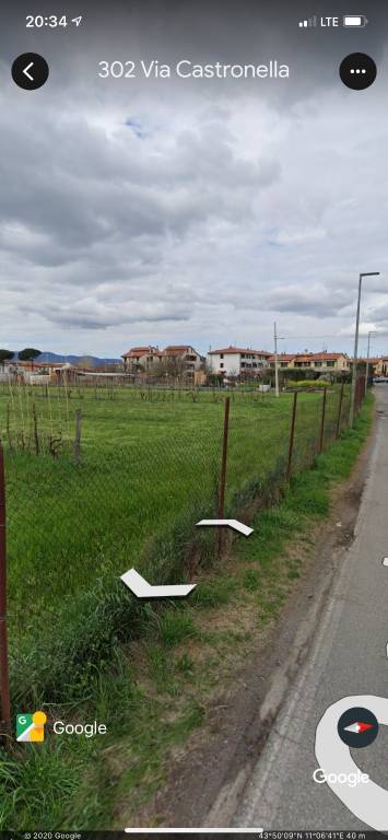 Terreno Agricolo in vendita a Campi Bisenzio via Castronella, 332