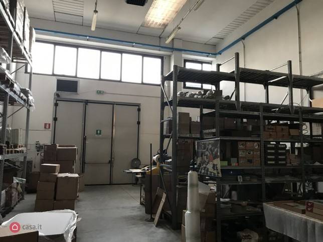 Capannone Industriale in vendita a Reggio nell'Emilia