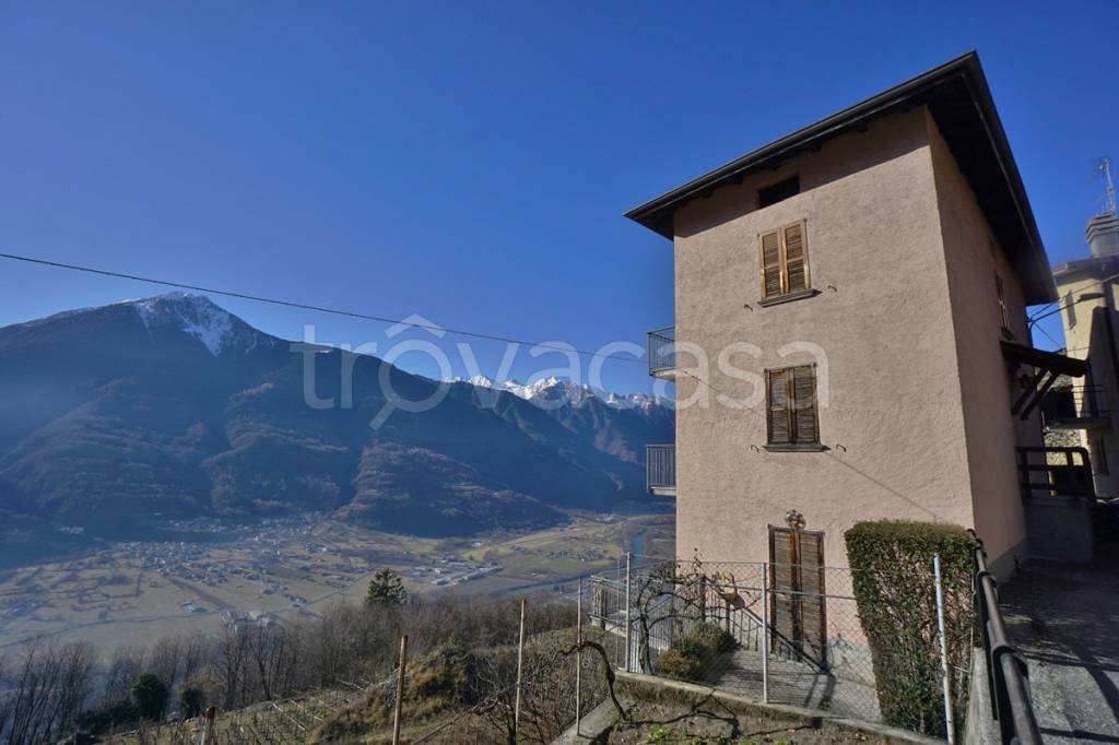 Villa in vendita a Castione Andevenno via Piatta, 46