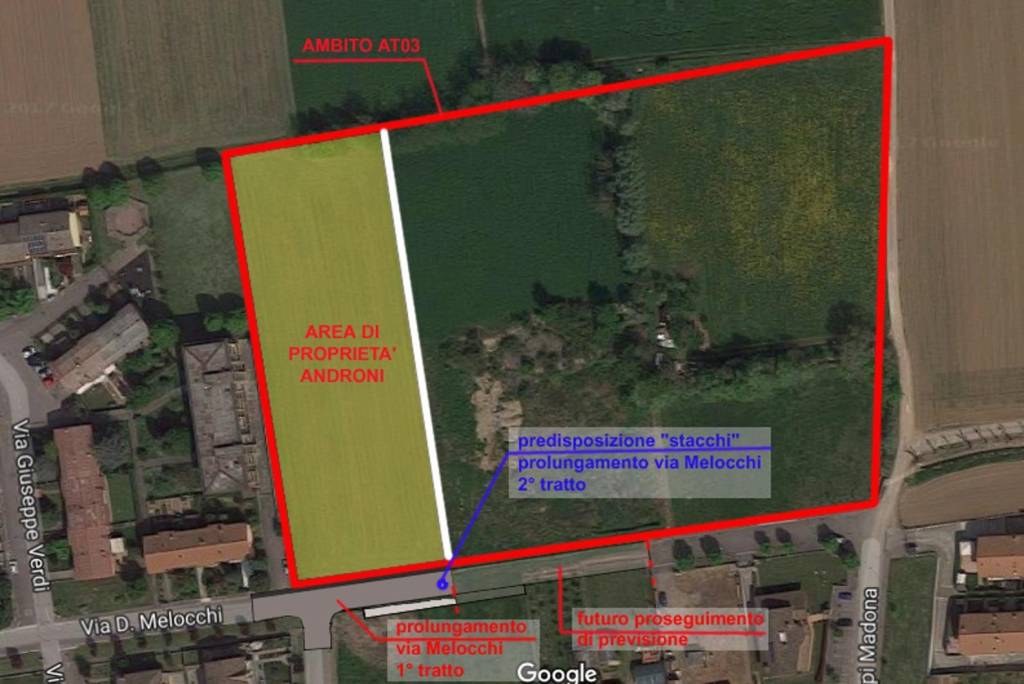 Terreno Residenziale in vendita a Pognano via d. Melocchi