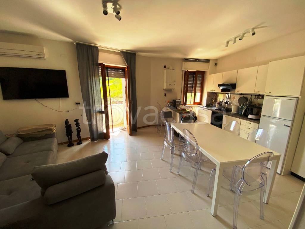 Appartamento in vendita a San Severino Marche via Monte Nerone, 27