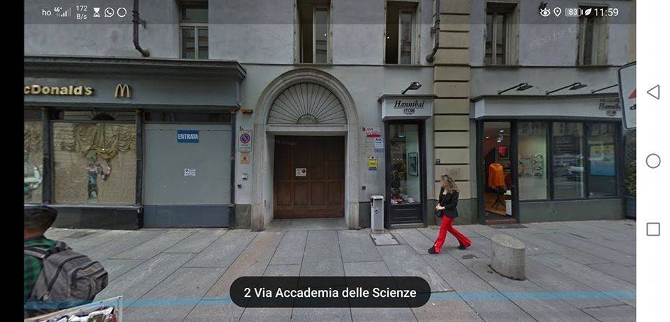 Garage in vendita a Torino via dell'Accademia delle Scienze