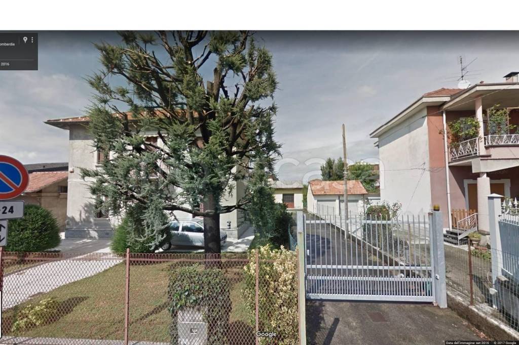 Terreno Residenziale in vendita a Cavenago di Brianza via 25 Aprile, 13