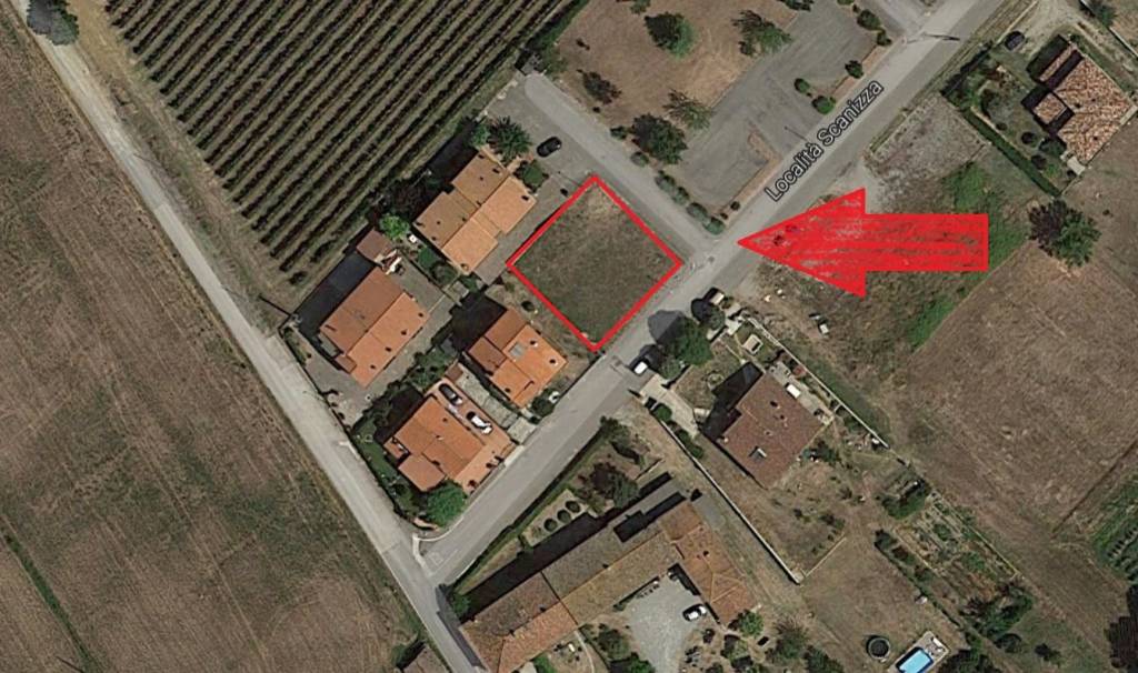 Terreno Residenziale in vendita a Cortona case Sparse Valecchie Montanare, 53