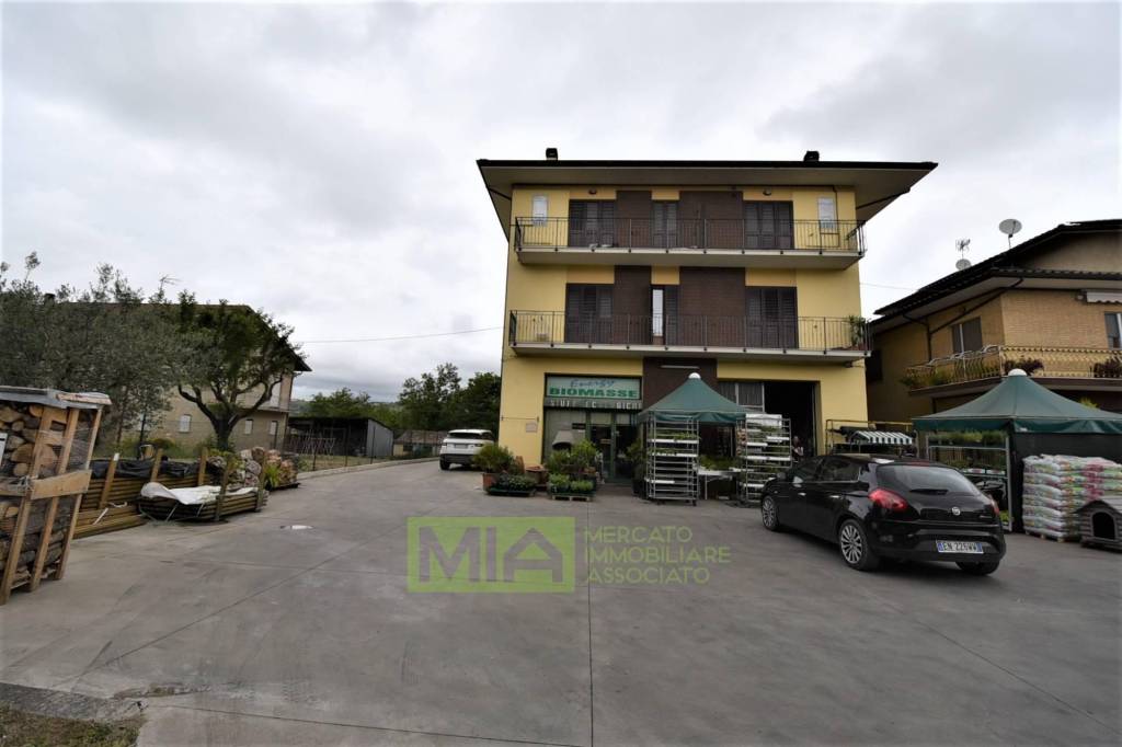 Appartamento in vendita a Servigliano via Garibaldi, 65