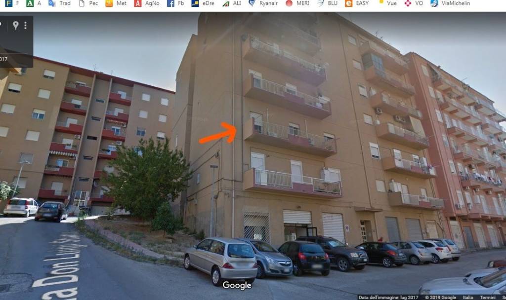 Appartamento in in vendita da privato ad Agrigento via Don Luigi Sturzo, 41