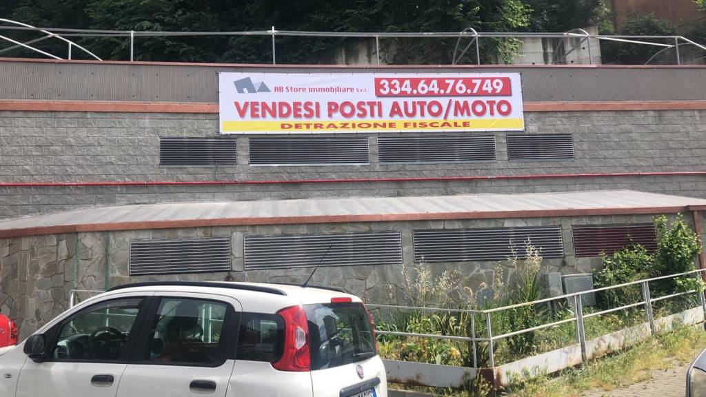 Posto Auto in vendita a Genova piazzetta pedegoli