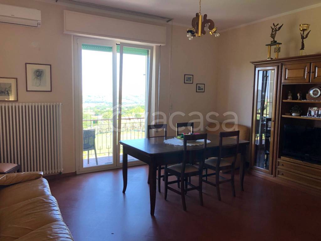 Appartamento in in vendita da privato a Ostra Vetere via Martiri Ungheresi, 16