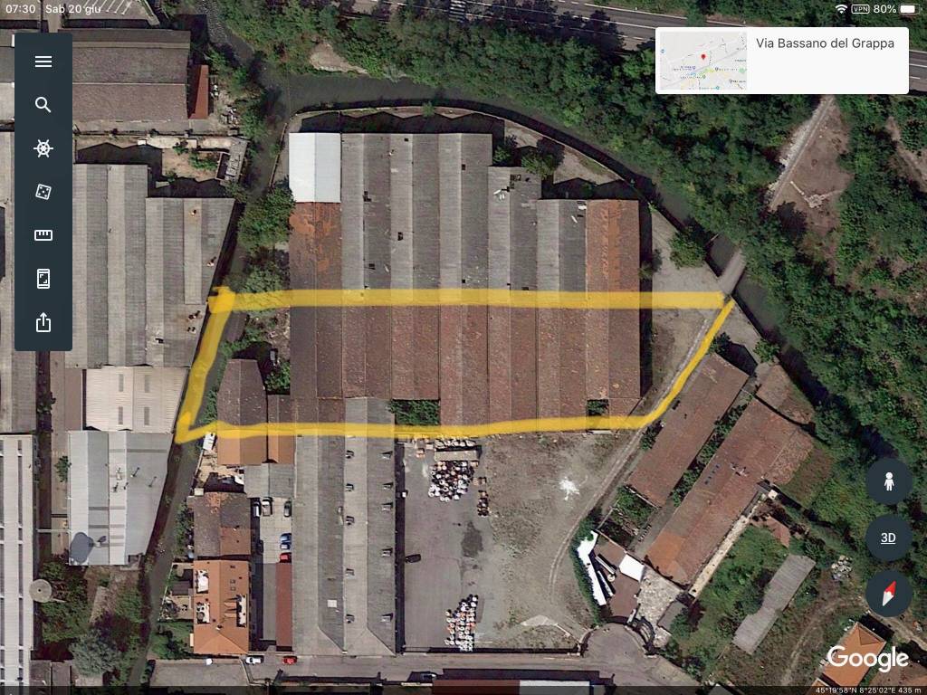 Capannone Industriale in in vendita da privato a Vercelli via Bassano del Grappa, 000
