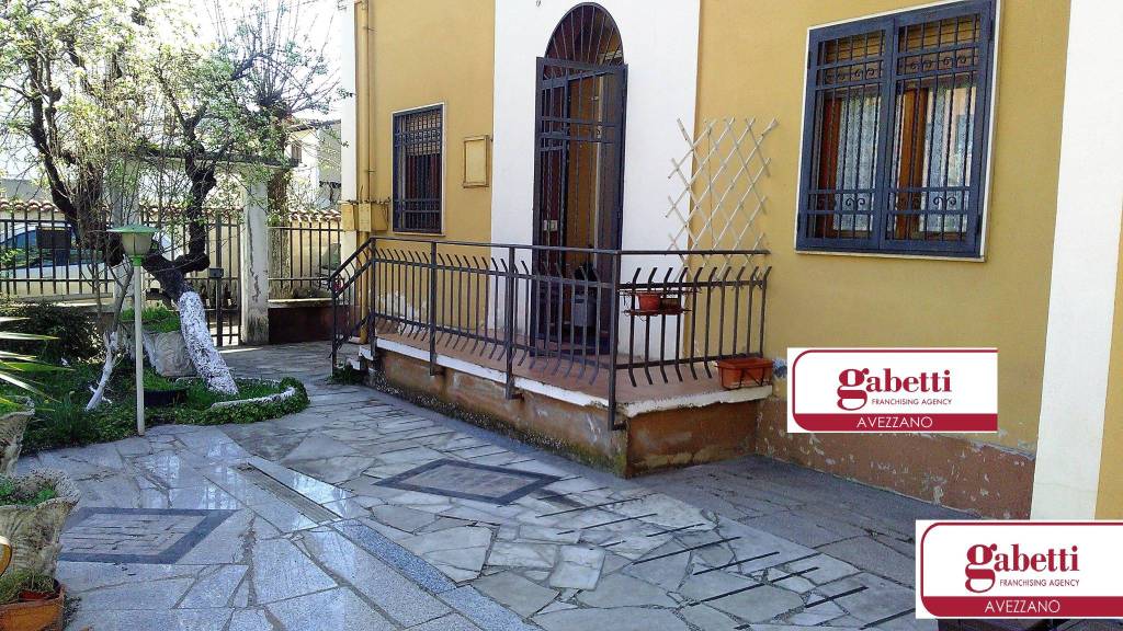 Villa in vendita ad Avezzano via Aquila, 69
