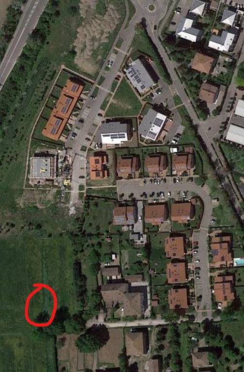 Terreno Residenziale in vendita a Bagnolo in Piano via della Repubblica, 27