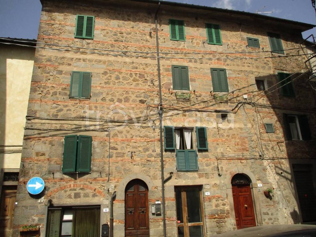 Appartamento in in vendita da privato a Piancastagnaio via Giuseppe Garibaldi