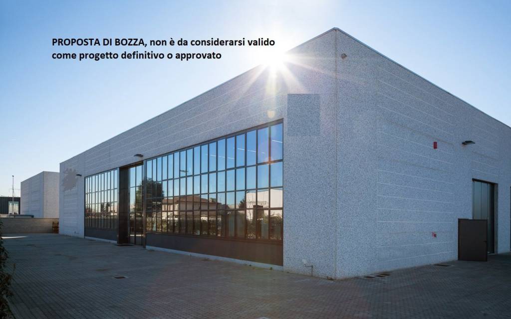 Capannone Industriale in vendita a Gorlago via Italia