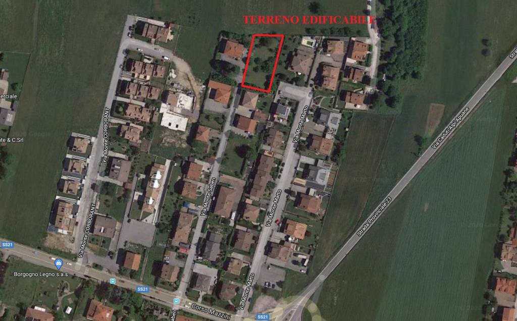Terreno Residenziale in vendita a Borgo San Dalmazzo