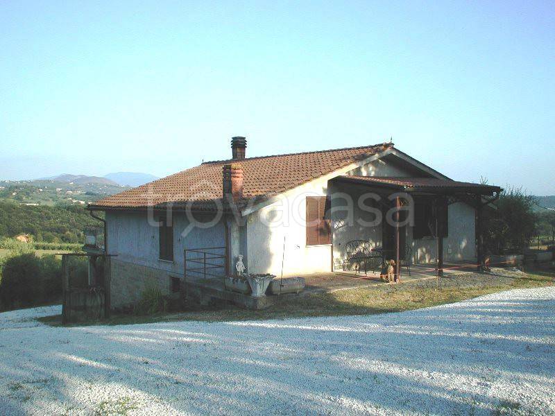 Villa in vendita a Forano vocabolo Colle Riano e Passo Castagno