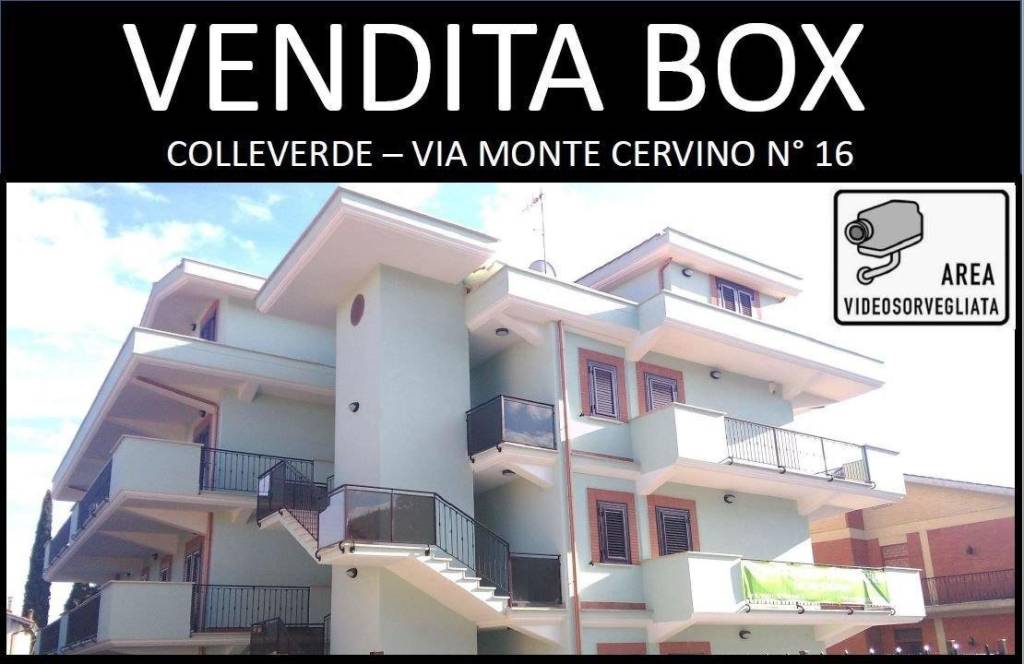 Garage in vendita a Guidonia Montecelio via Monte Cervino, 16