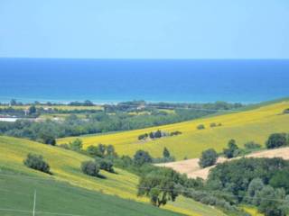 Terreno agricolo in vendita a senigallia strada della donnella, 110