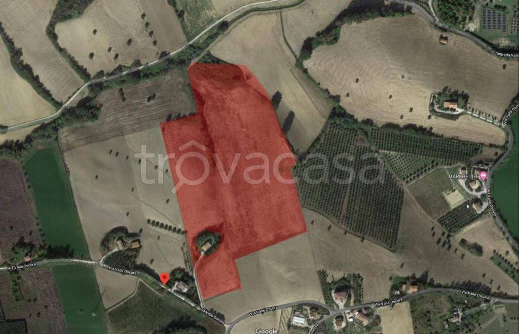 Terreno Agricolo in vendita a Porto San Giorgio via Valle Oscura