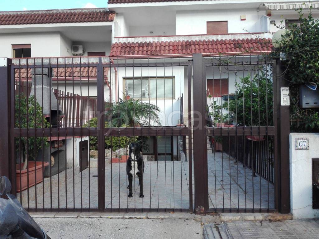Villa a Schiera in in vendita da privato a Carini via Antonio Prano, 67