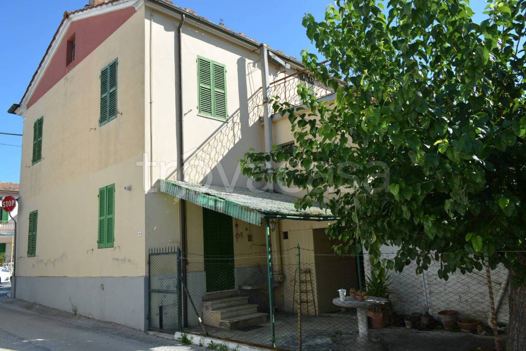 Casa Indipendente in vendita a Maiolati Spontini via Risorgimento, 142