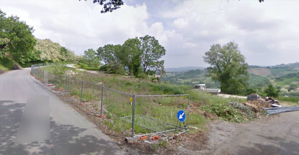 Terreno Residenziale in vendita a Vallefoglia via Montali