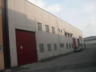 Capannone industriale in affitto a melegnano via rodolfo morandi, 11