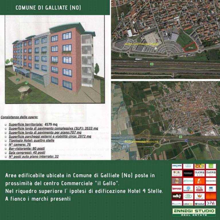 Terreno Commerciale in vendita a Galliate
