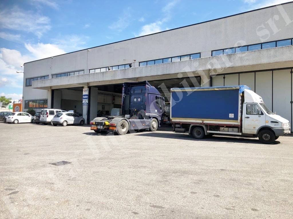 Capannone Industriale in vendita a Colleferro via Casilina, 37