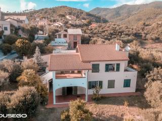 Villa bifamiliare in vendita a celle ligure via enzo ferrari