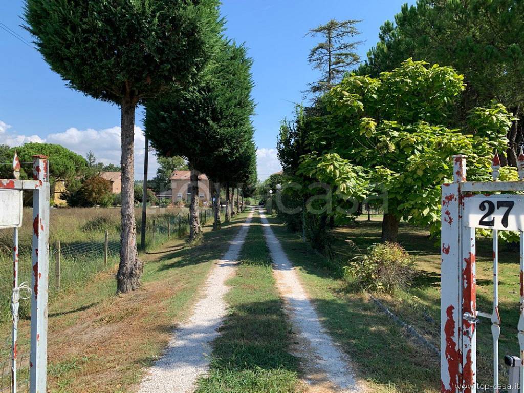 Villa in vendita a Molinella via Fiume Vecchio, 27