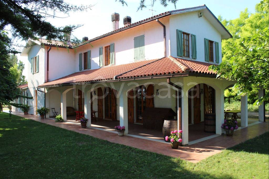 Villa in in vendita da privato a Gradara via Boncio