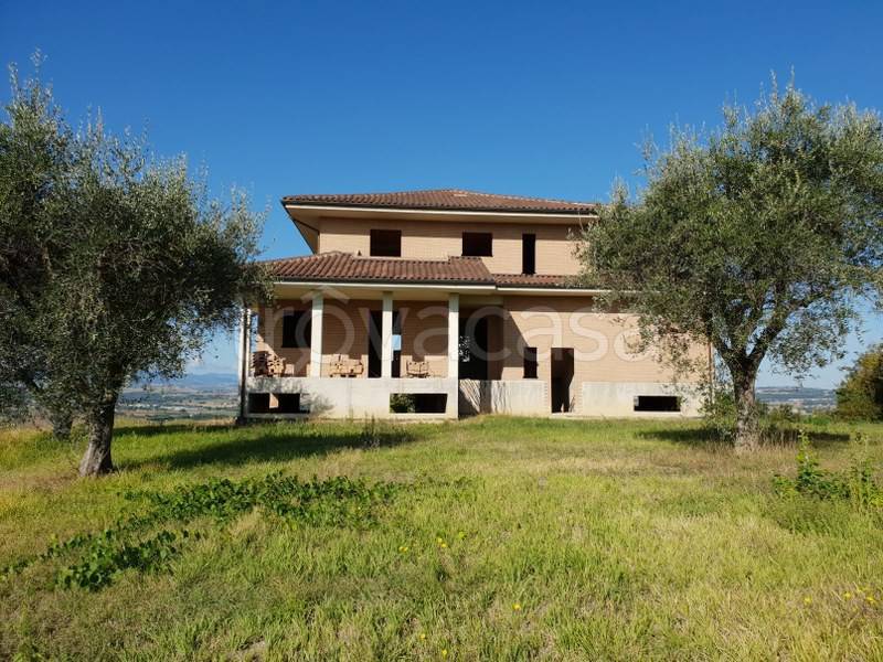 Villa Bifamiliare in vendita a Corridonia contrada Cappuccini Vecchi