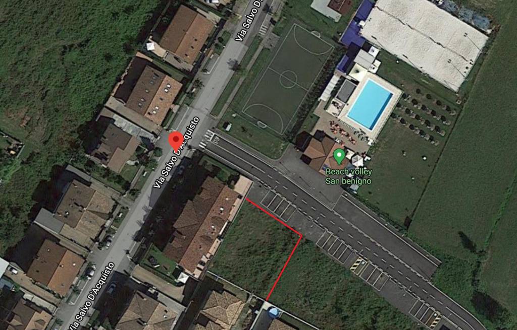 Terreno Residenziale in vendita a San Benigno Canavese via Salvo d'Acquisto
