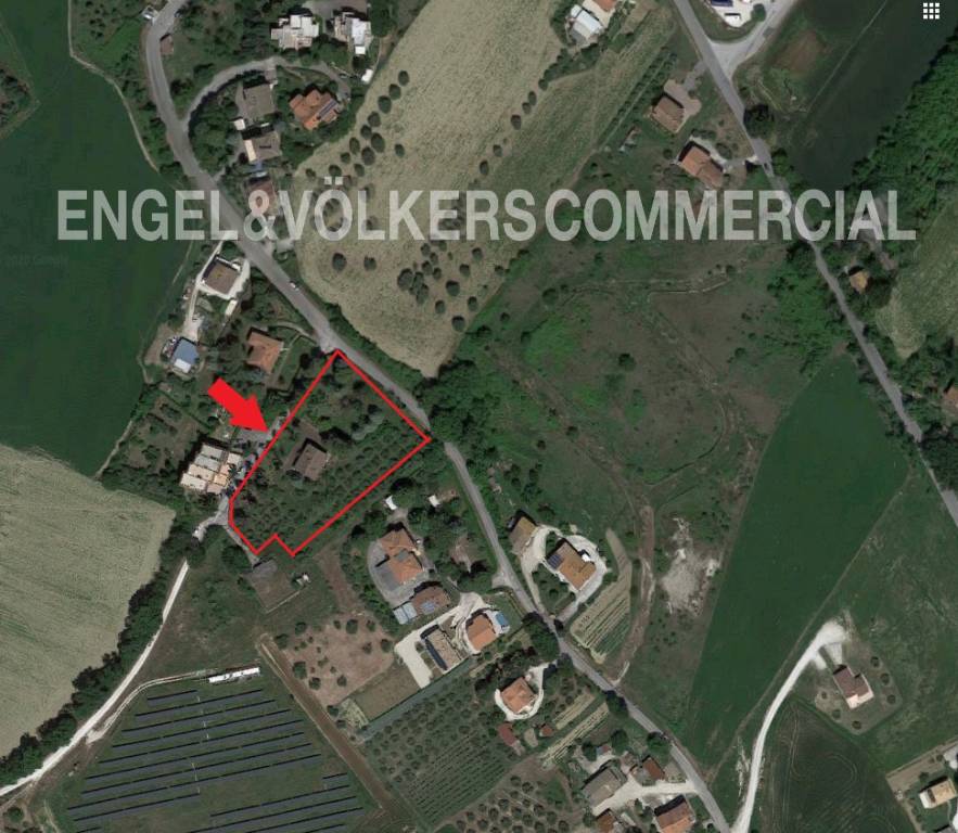 Terreno Residenziale in vendita a Ostra via Ringhiera, 1