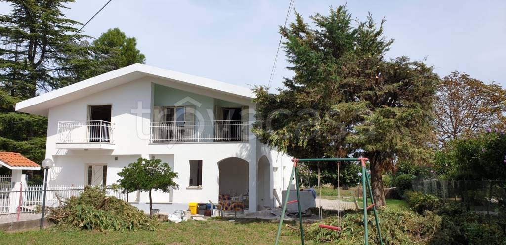 Villa Bifamiliare in in vendita da privato a Casalbordino via Pescara, 116