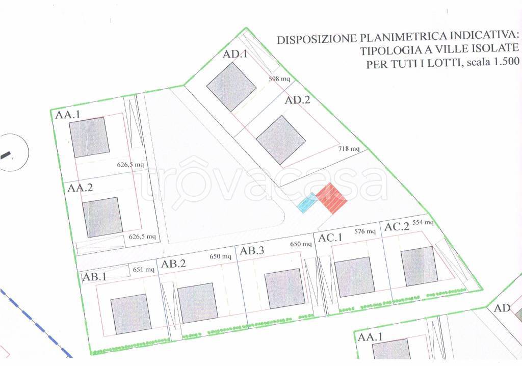 Terreno Residenziale in vendita a Savigliano via Giacomo Leopardi