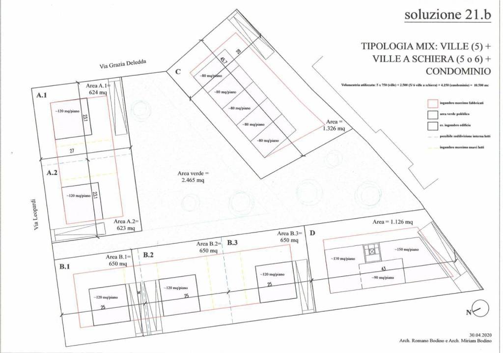 Terreno Residenziale in vendita a Savigliano via Grazia Deledda