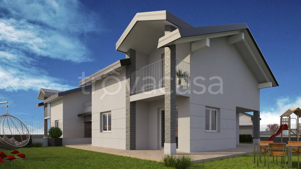 Villa Bifamiliare in vendita a Druento strada Asilera, 36