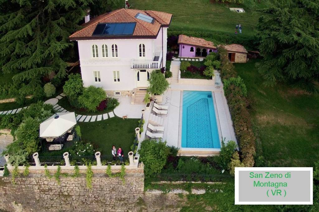 Villa in vendita a San Zeno di Montagna via Monsignor Giuseppe Lenotti