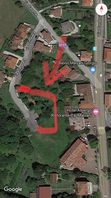 Terreno Residenziale in vendita a Sesto al Reghena via Primavera