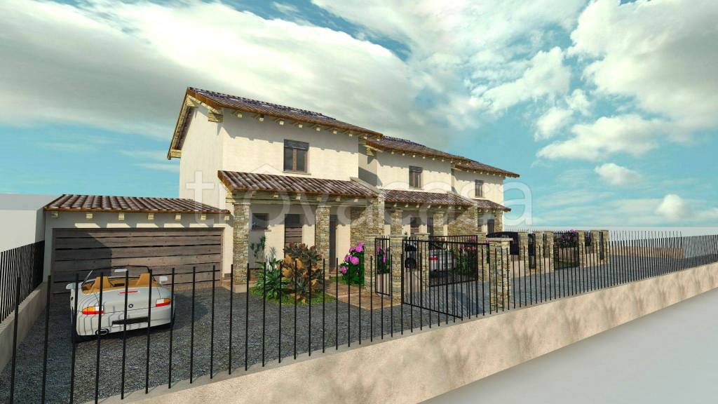 Villa a Schiera in in vendita da privato a Cherasco via Fossano, 5