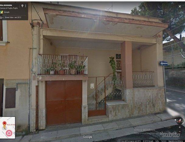 Casa Indipendente in in vendita da privato a Canosa di Puglia via Aristotele, 13
