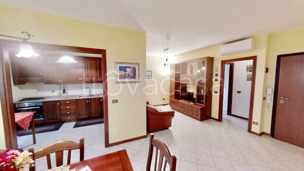 Appartamento in affitto a Trieste via della Madonnina, 39