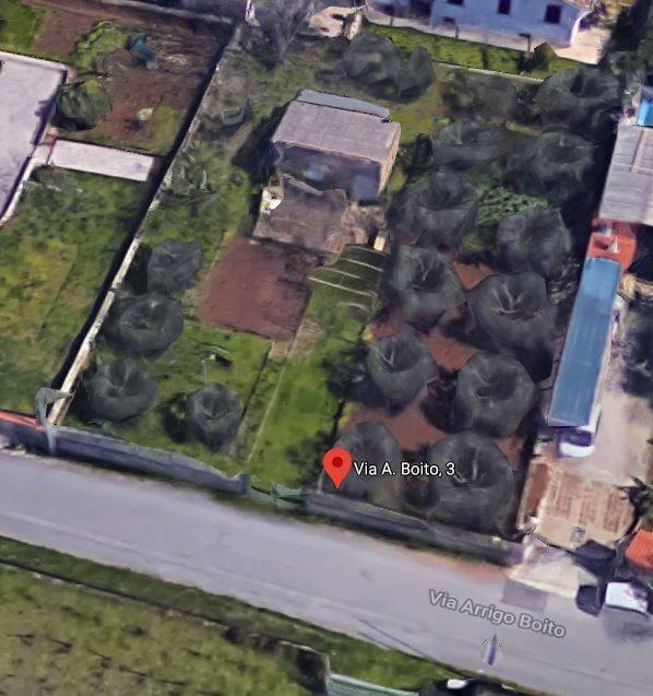 Terreno Residenziale in vendita a Zagarolo via Arrigo Boito, 3