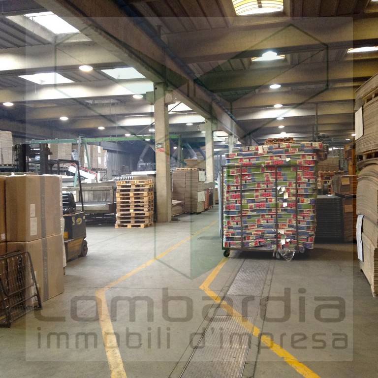 Capannone Industriale in vendita a Treviolo sp152