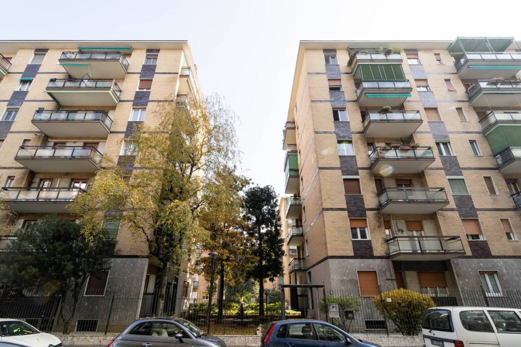 Appartamento in vendita a Milano via Ludovico Cavaleri, 4