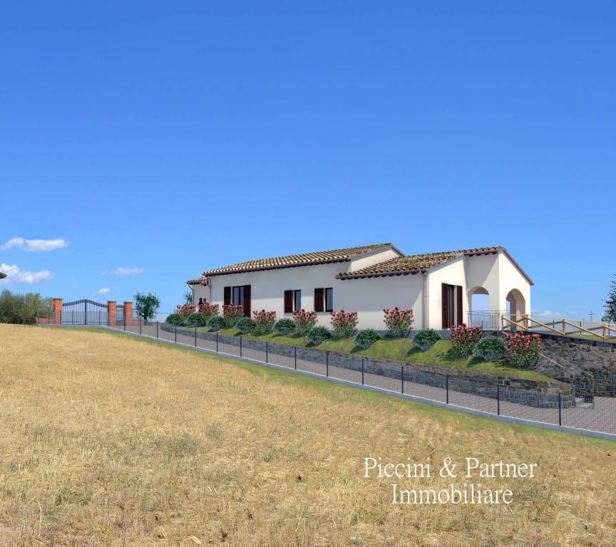 Villa in vendita a Castiglione del Lago località Frattavecchia