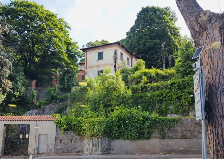 Villa in vendita ad Ariccia via Mattia De Rossi, 5