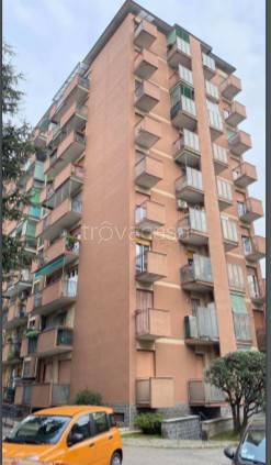 Appartamento all'asta a Milano via Teano, 36